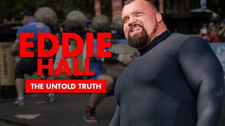 The Untold Truth About Eddie Hall