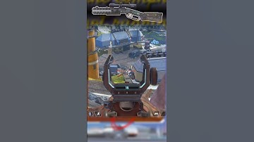 Peacekeeper Sniper #apexlegends #shorts