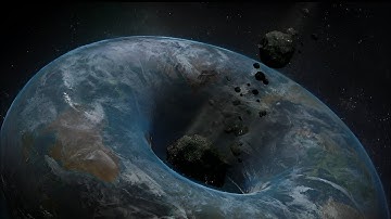 is Donut Shaped Planet In The Universe possible?