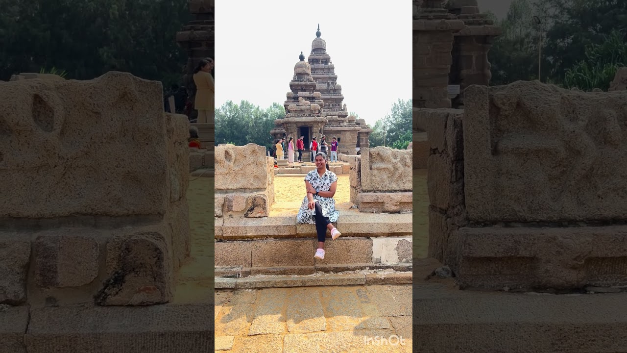 Храм на берегу моря Махабалипурам - Маммаллапурам