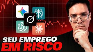 VOCÊ VAI PERDER SEU EMPREGO PARA A IA!