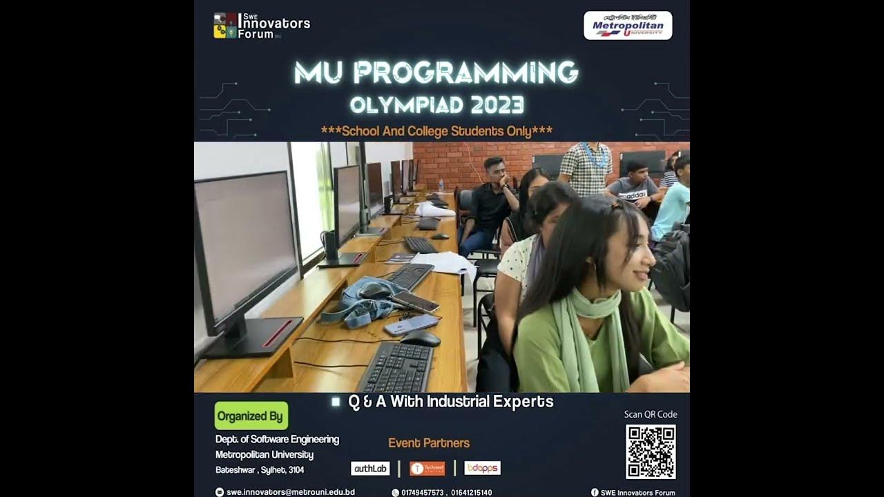 FINAL DAY OF THE MU PROGRAMMING WORKSHOP RECAP 📸 - YouTube