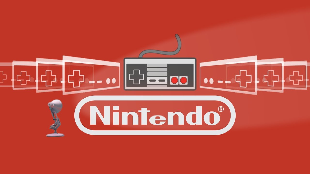 Nintendo Logo Spoof Luxo Lamp - YouTube