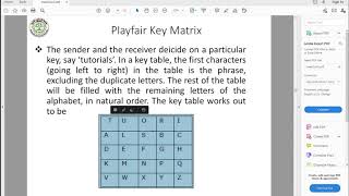 Playfair Algorithm Implementation Play Fair Algorithm Implementation In Php