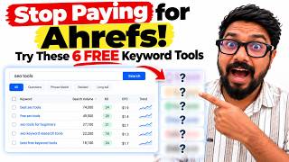 6 Best Free Keyword Research Tools for SEO🔥