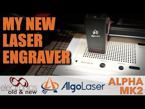 My New Assistant - AlgoLaser Alpha MK2. Super Easy to Use and Incredibly Useful