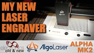 My New Assistant - AlgoLaser Alpha MK2. Super Easy to Use and Incredibly Useful @electronicsoldandnew