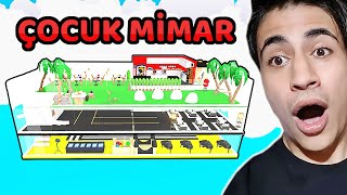 BU ÇOCUK MİMAR !! EN GÜZEL EVİ YAP ROBUX KAZAN ( Roblox Adopt Me )