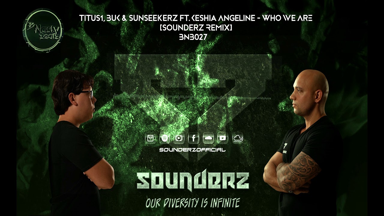 Buk, Titus1 & Sunseekerz ft. Keshia Angeline - Who We Are (Sounderz Remix) | BNB027