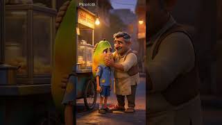 Gareeb Baap Ki Qurbani 😭| Mango Boy's MBBS Dream 💔 | Emotional Story #motivation #cartoon #ziyawave