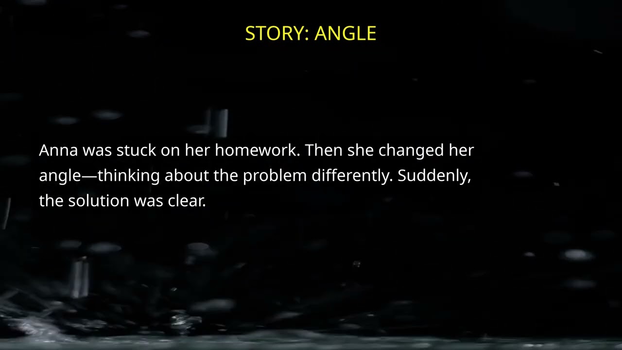 Let's learn the word angle | Improve your vocabulary 