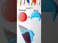 Blue and red colour mixing video #asmr #colors #painting #shorts #short #viral #trending #shortvideo