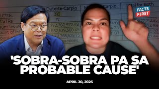 Download lagu Dean Mel Sta. Maria breaks down strength of evidence vs Sara Duterte