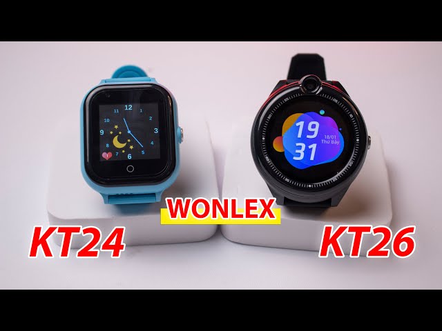 Review Wonlex KT24 & KT26 - Đồng hồ định vị trẻ em hot nhất hiện tại.