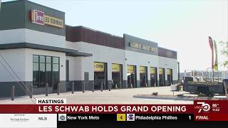New business holds grand opening in Hastings