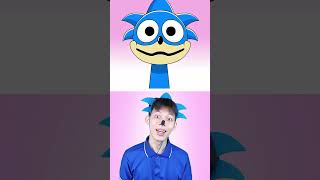 Sprunki 4 Oc Shin Sonic Phase 4 Incredibox In Real Life