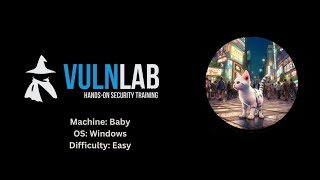 Vulnlab - Baby LdapSearch &amp;&amp; SEbackupprivilege Exploitation