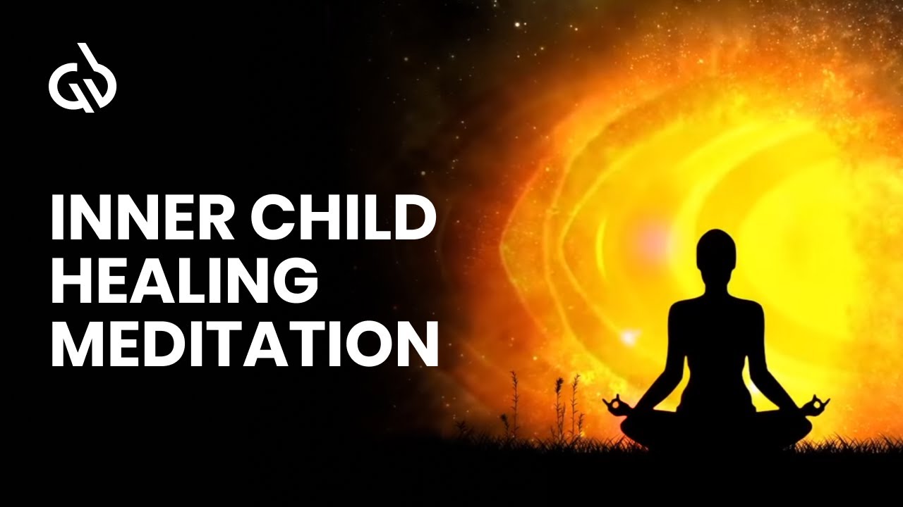 Heal Your Inner Child  Free Yourself From Trauma  Release Old Wounds  Binaural Beats   Healing Tone