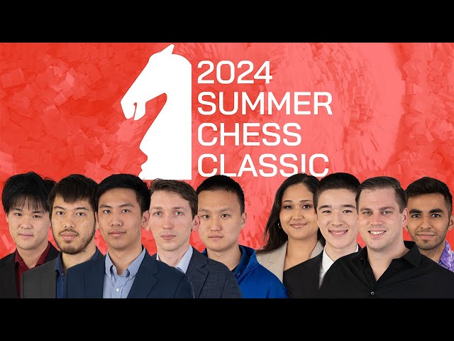 2024 Summer Chess Classic: Round 9 u0026 Playoffs class=