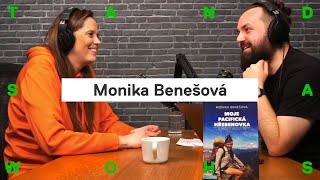Pacifická hřebenovka je nejtěžší trek na světě, jde o život a závodíš s časem, říká Monika Benešová