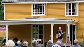 Tom Rush “Mole’s Moan” Live from Porch Sessions at Hale Farm , Beverly, MA, August 7, 2020