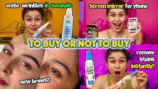 To Buy Or Not To Buy Mini Reviews