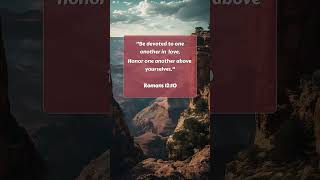 Verse of the day - Romans 12:10