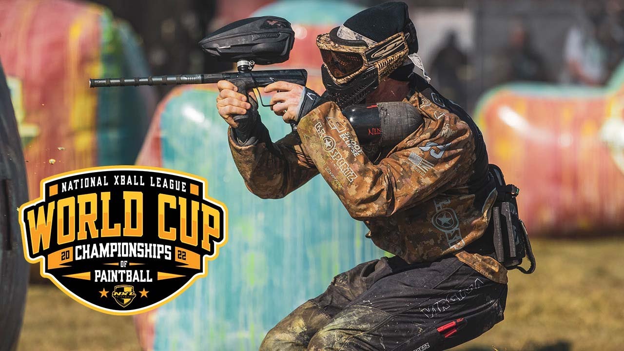 Full Paintball Match Revo vs Lucky 15s & Red Legion vs. NRG Elite