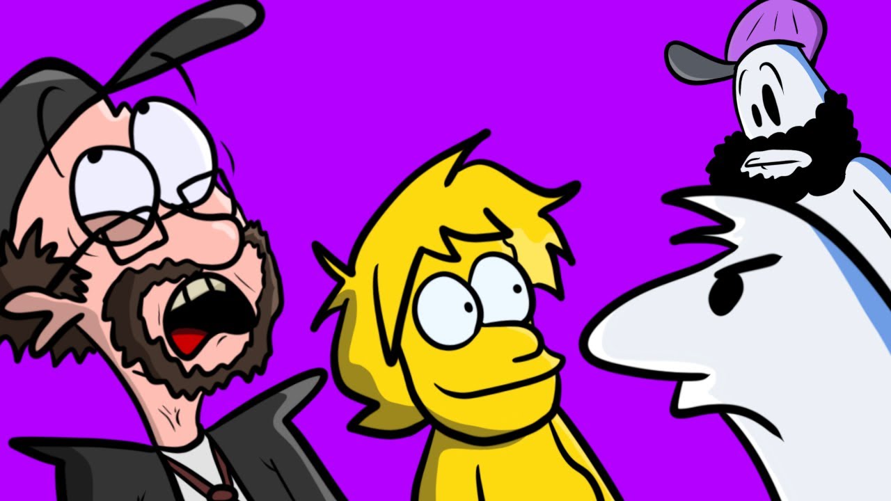 OneyPlays Animated Nostalgia Critic’s Favorite Simpsons Episode YouTube