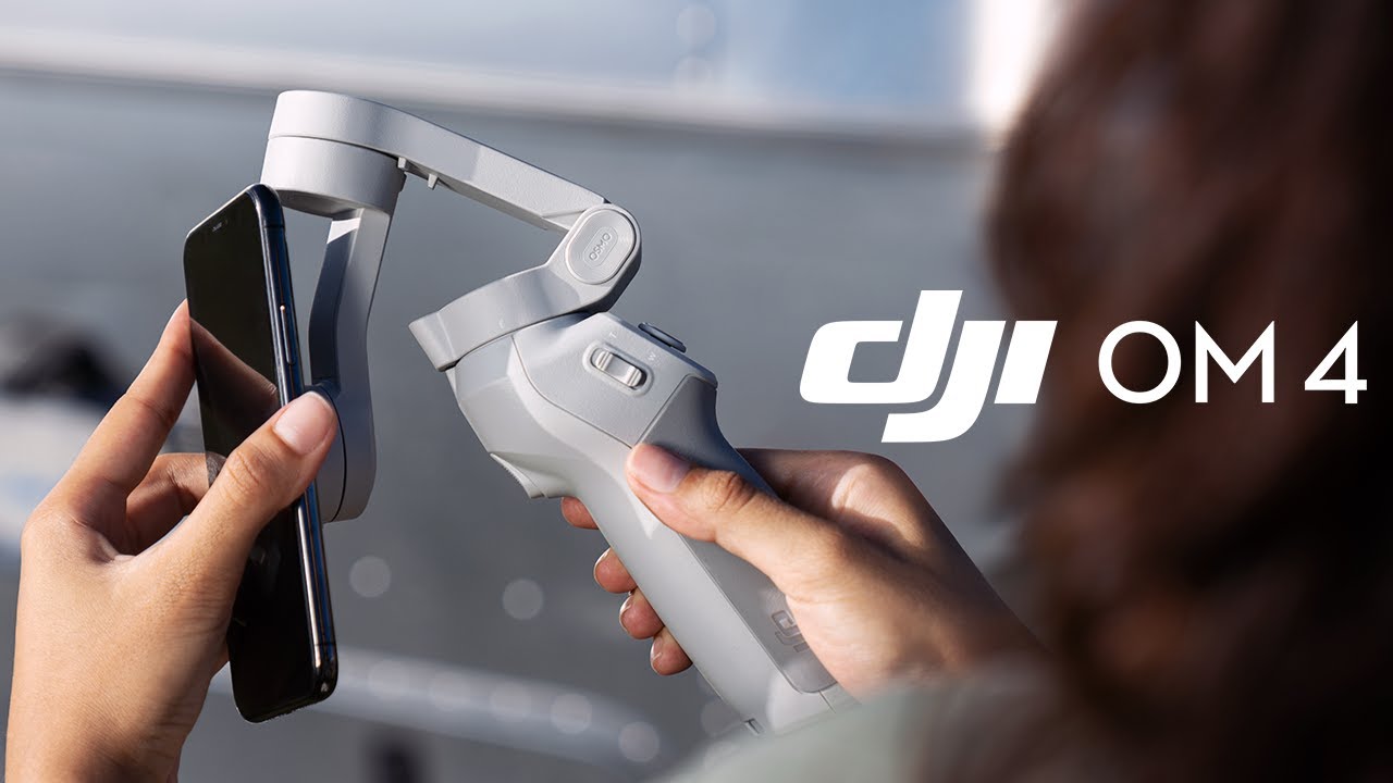 DJI Unveils Foldable OM4 Smartphone Gimbal with a Magnetic Mount 