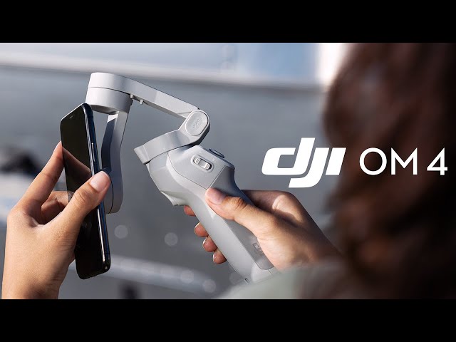 DJI - Introducing DJI OM 4 - YouTube