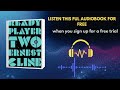 Ready Player Two Audiobook Summary | Epic VR Sci-Fi Adventure Explained