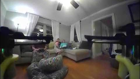 First FPV flight of my QX90C