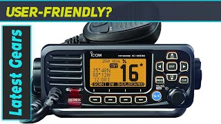 reviewIcom M330 VHF Marine Radio: Unmatched Performance on the Water