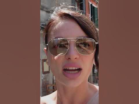 Наташа Борисова. Новый влог из Венеции. Не Женский Форум, но зато на ...