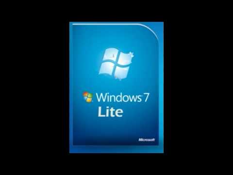Sistema Operativo Windows 7 Lite para pc de pocos requisitos (descargar gratis mega 1 link)