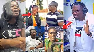 AMA PARONE! Lady In DJ K.A Video Speaks & Radio 'Manager' Exp0sed Over Video - FULL STORY