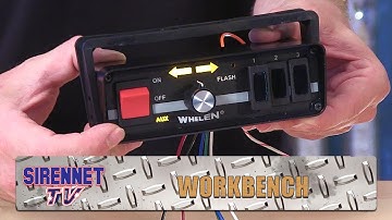 Whelen TAD Series LED Traffic Advisor Control Head