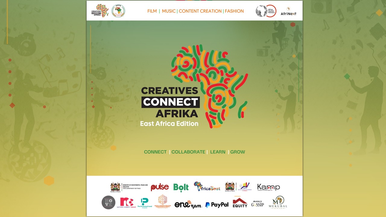 CREATIVES CONNECT AFRIKA(CCA)_EA - MASTER CLASS