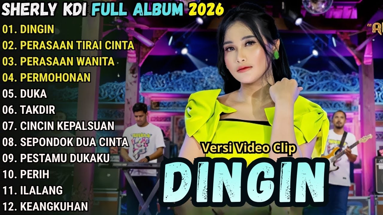 DINGIN - PERASAAN CINTA -  TIRAI CINTA \\ TERBARU OM ADELLA  FULL ALBUM 2026