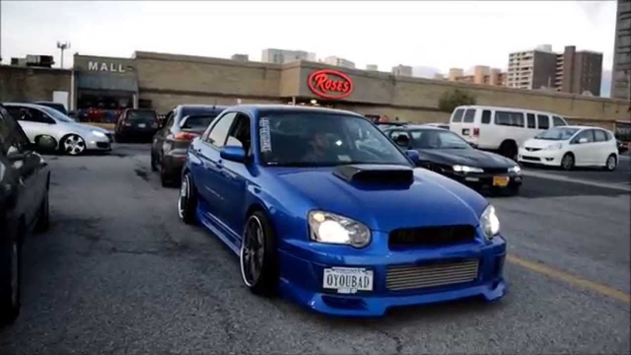 H2Oi 2014 - Our Adventure - EVO vs STI meet -