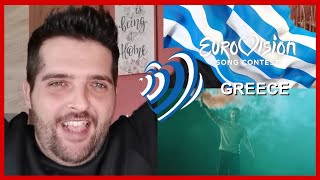 GREECE EUROVISION 2023 - REACTION - Victor Vernicos - What They Say @EscMike