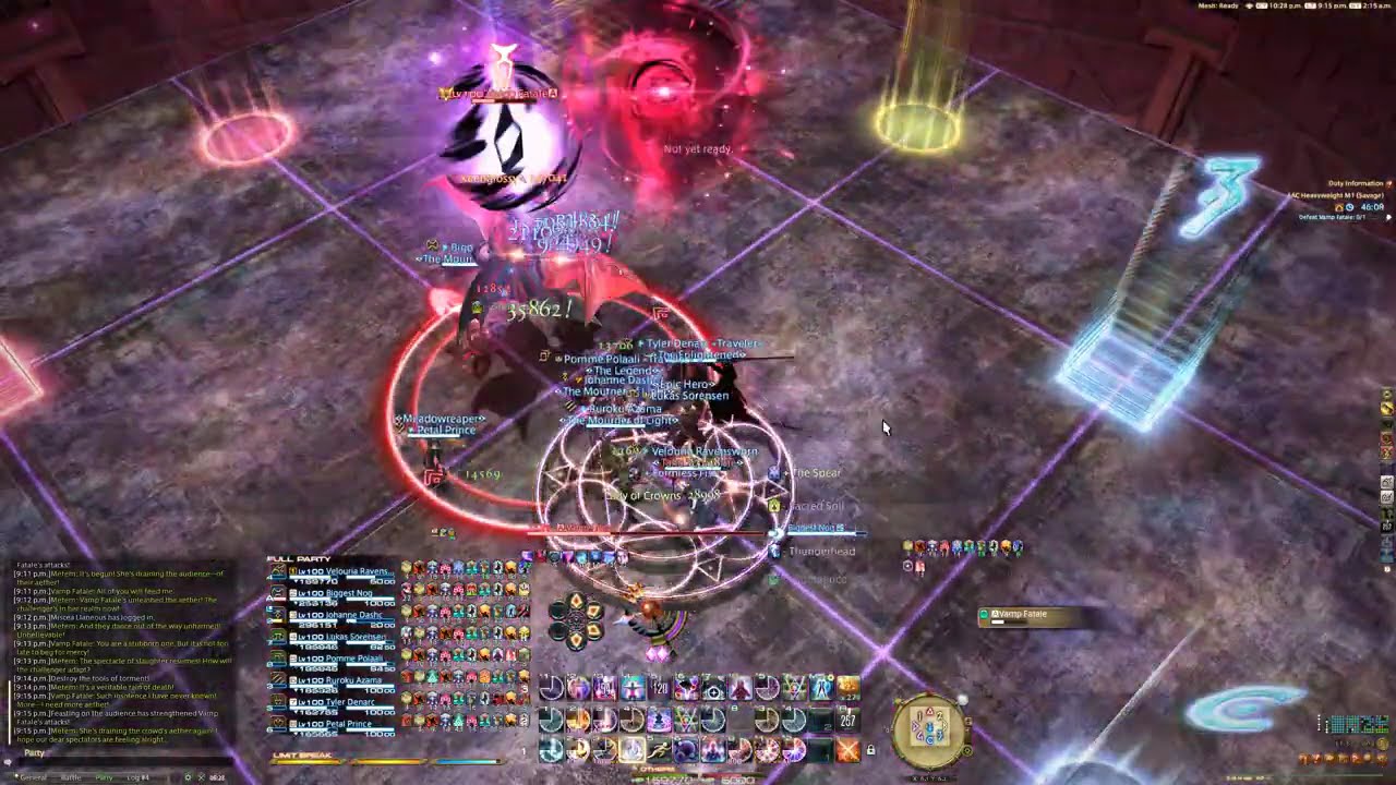 AAC Heavyweight M1 Savage | BLM PoV | Gains First Clear