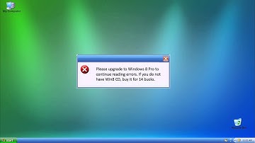 Microsoft Sam reads Funny Windows Errors Season 1 Finale