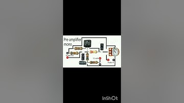 How To make audio pre amplifier with transistor
