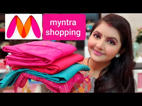 Myntra shopping haul | Aurelia | W | jaipur kurti | Sale | 50% to 80% discount on big brands | RARA