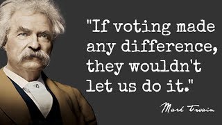 In Defense Of Not Voting (Response to Progressive Voice)