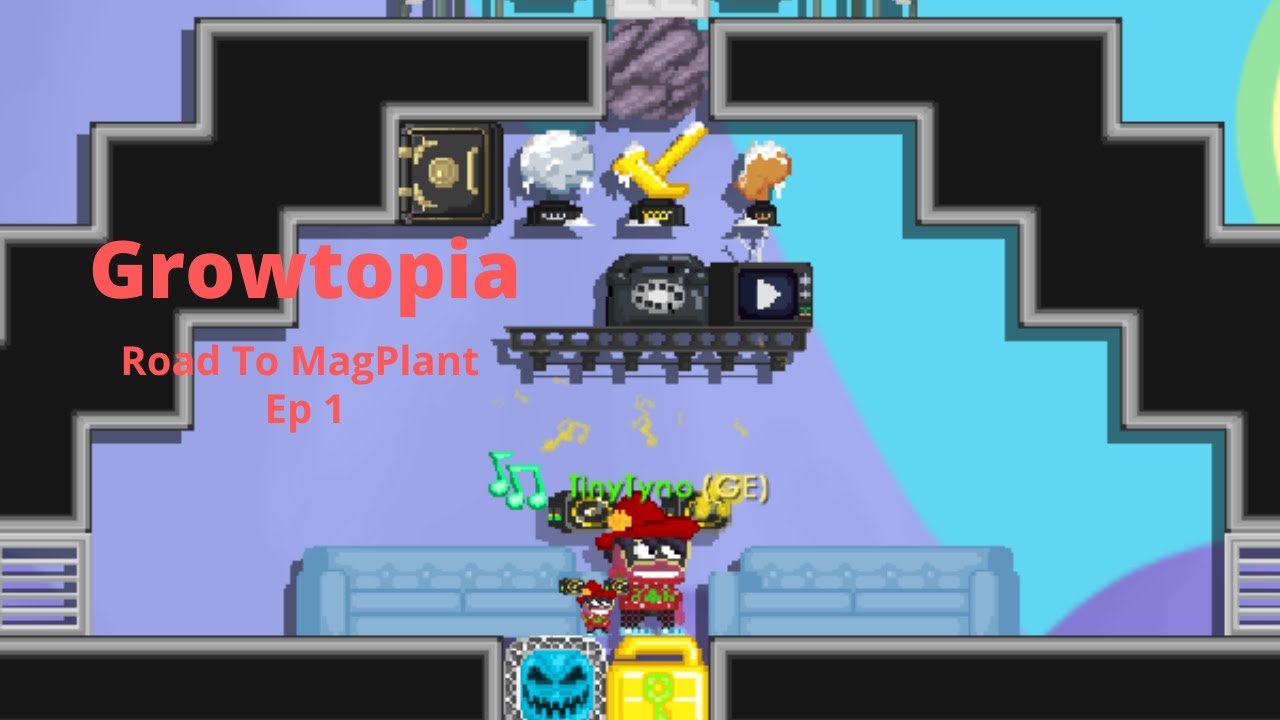 Growtopia Road to Magplant Ep 1