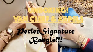 [한글자막] Vancleef & Arpels Perleè Signature Bracelet | Detailed review