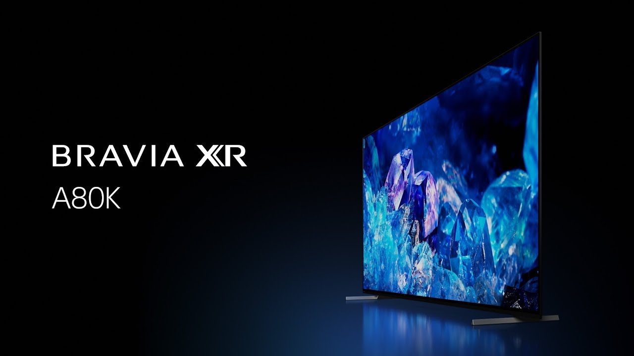 Sony 65 Inch 4K Ultra HD TV A80K Series 2022 Model BRAVIA XR OLED Smart Google TV with Dolby Vision HDR and Exclusive Features for The Playstation® 5 XR65A80K 